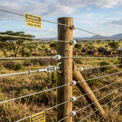 best electric fence wire for perimeter security in kenya 1