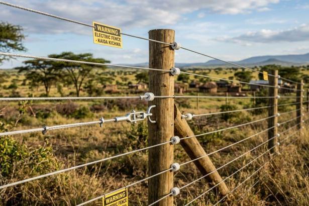 best electric fence wire for perimeter security in kenya 1