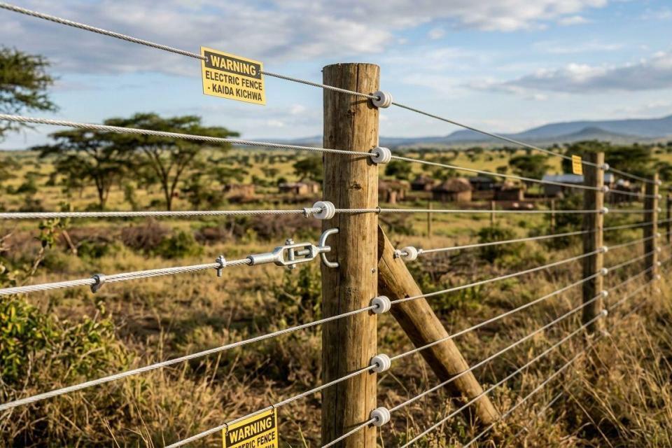 best electric fence wire for perimeter security in kenya 1