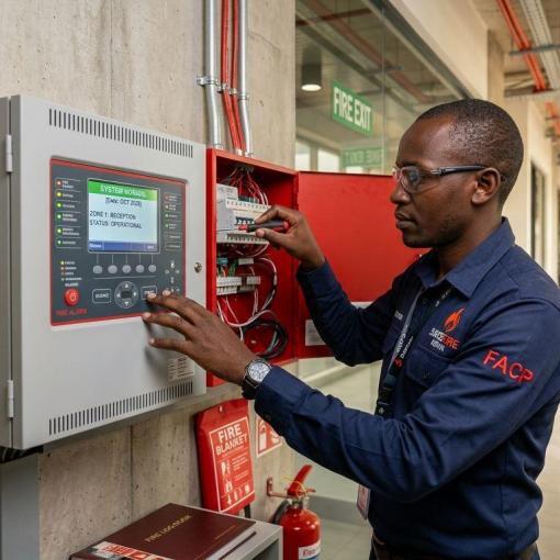 Best fire alarm control panels for buildings in Kenya 2026