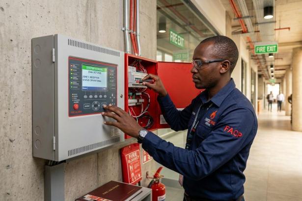 Best fire alarm control panels for buildings in Kenya 2026