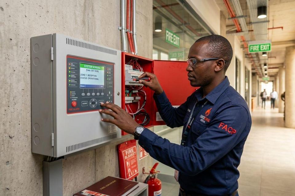 Best fire alarm control panels for buildings in Kenya 2026
