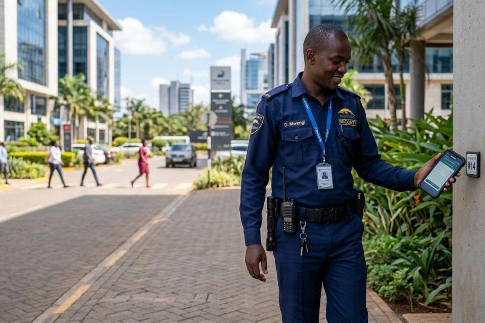 Best guard tour systems for security companies in Kenya 2026