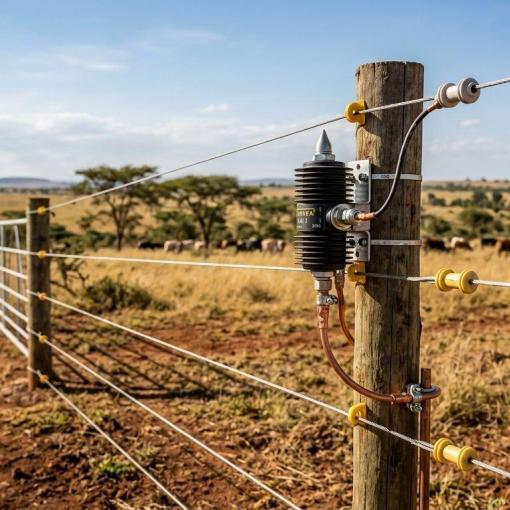 Best lightning arrestors for electric fences in Kenya 2026