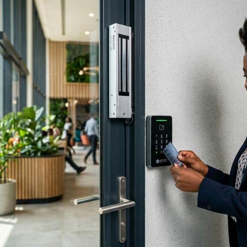 Best magnetic door locks for access control in Kenya 2026