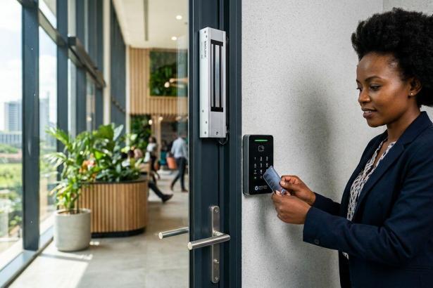 Best magnetic door locks for access control in Kenya 2026