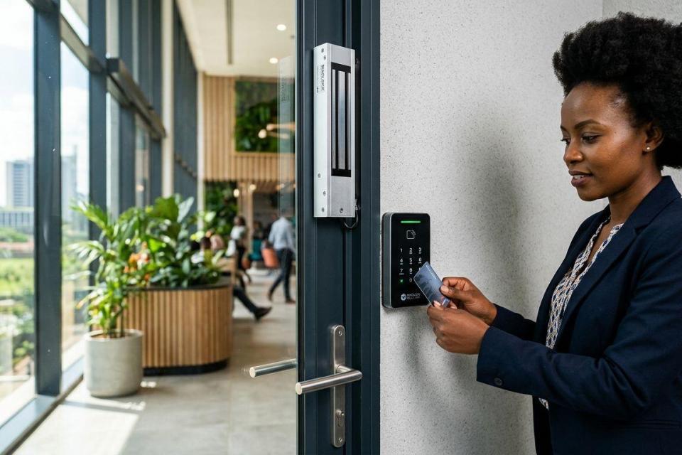 Best magnetic door locks for access control in Kenya 2026