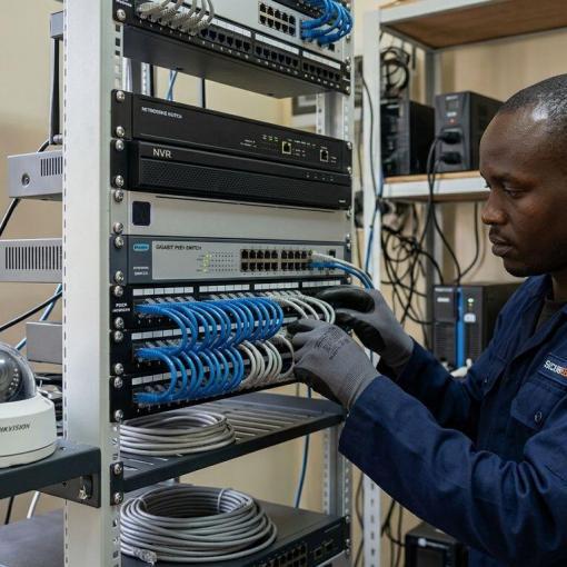 Best networking equipment for CCTV installations in Kenya 2026