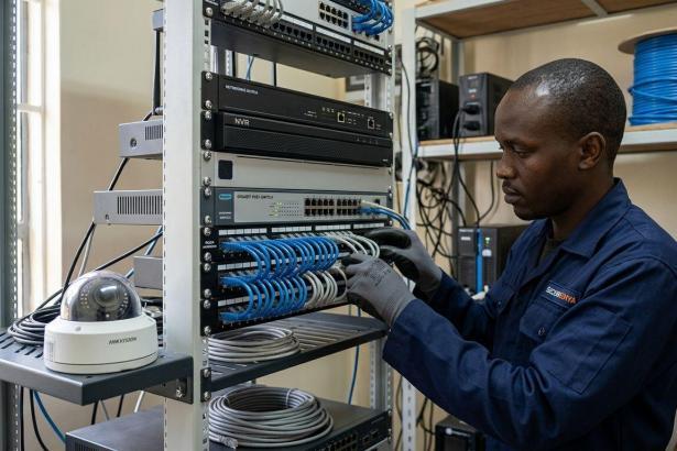Best networking equipment for CCTV installations in Kenya 2026