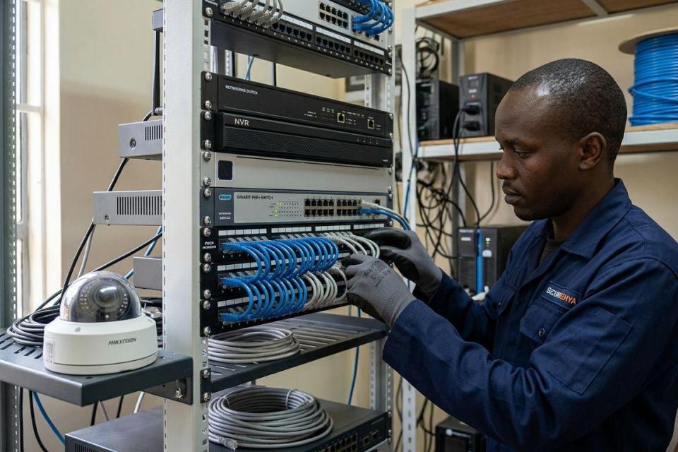 Best networking equipment for CCTV installations in Kenya 2026