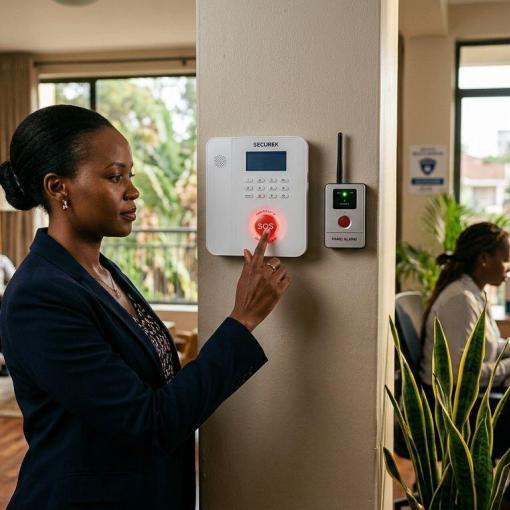 Best panic alarm systems for homes and offices in Kenya 2026