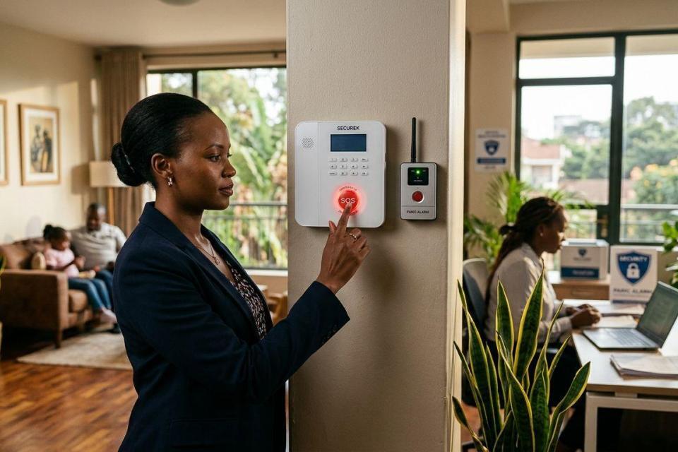 Best panic alarm systems for homes and offices in Kenya 2026