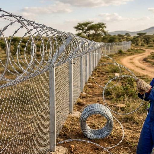 Best razor wire for perimeter fencing in Kenya 2026