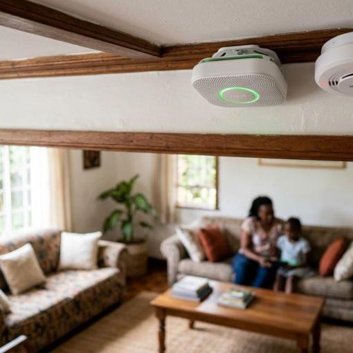 Best smoke detectors for fire safety in Kenya 2026