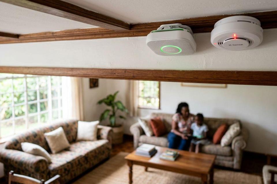 Best smoke detectors for fire safety in Kenya 2026