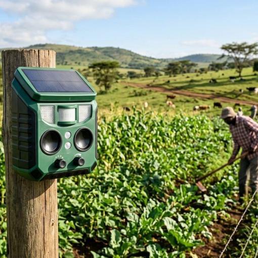 Best solar animal repellers for farms in Kenya 2026