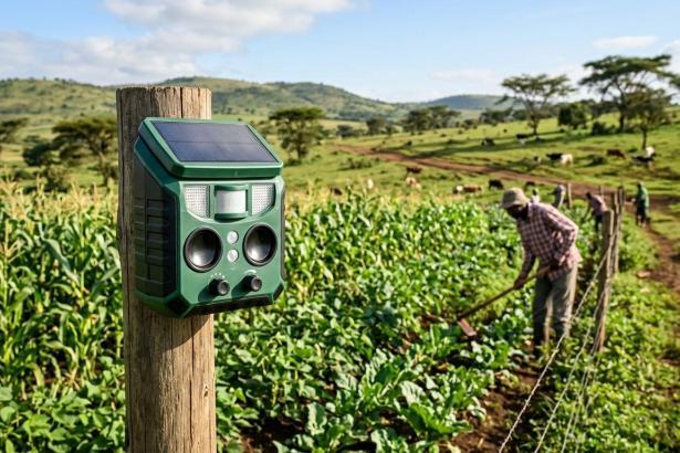 Best solar animal repellers for farms in Kenya 2026