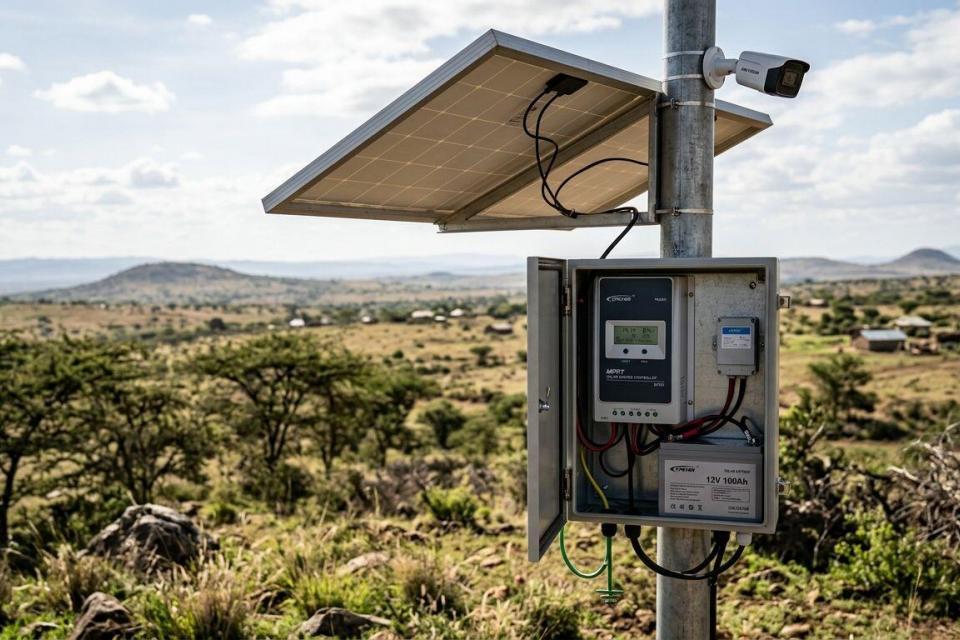 Best solar charge controllers for security systems in Kenya 2026