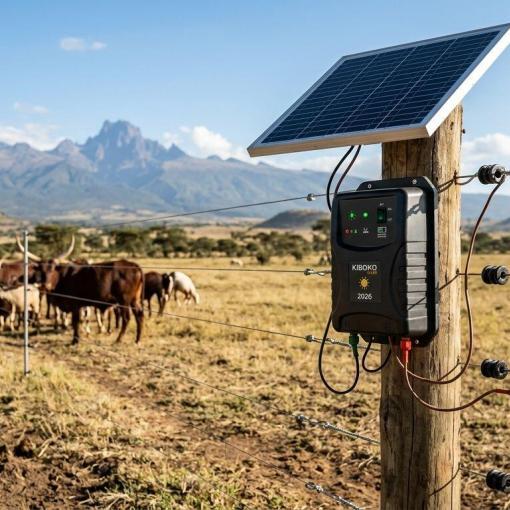 Best solar-powered electric fence energizers in Kenya 2026