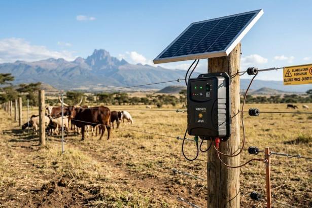 Best solar-powered electric fence energizers in Kenya 2026