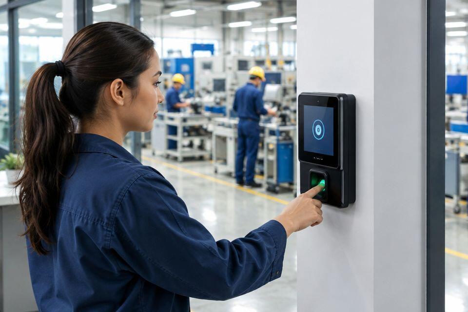 Biometric Time Attendance for Factories and Manufacturing Plants