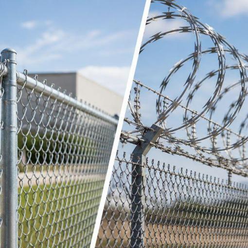 Can Chain-Link Fencing Replace Razor Wire?