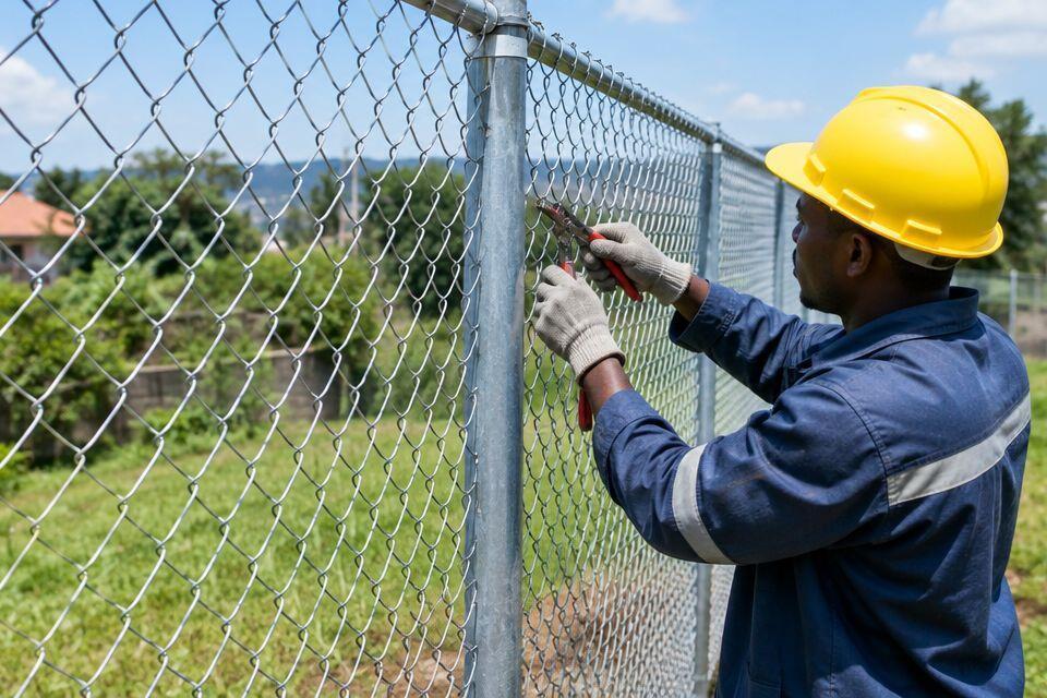 Chain-Link Fence Prices in Kenya