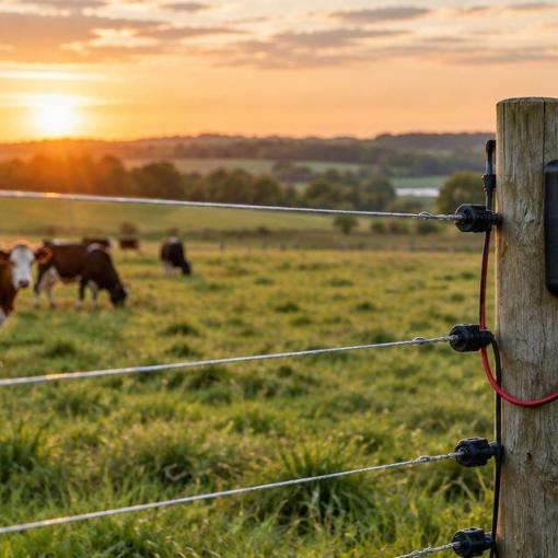 Electric Fencing for Farms and Agricultural Land
