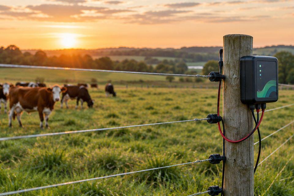 Electric Fencing for Farms and Agricultural Land