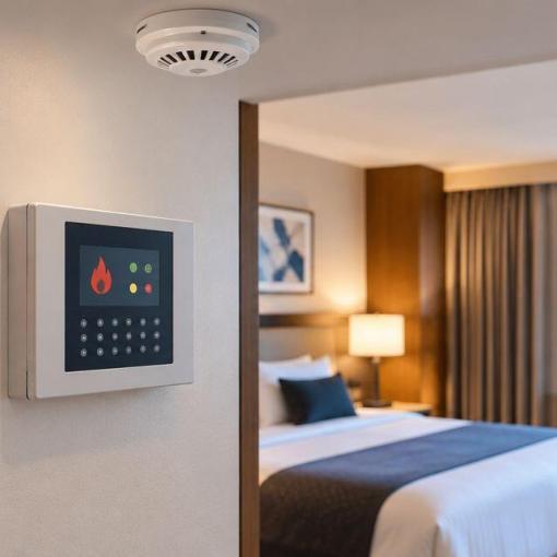 Fire Alarm Systems for Hotels and Guesthouses