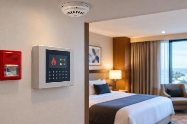 Fire Alarm Systems for Hotels and Guesthouses