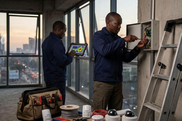 Get Safe and Sound Alternatives for Security Installers in Kenya