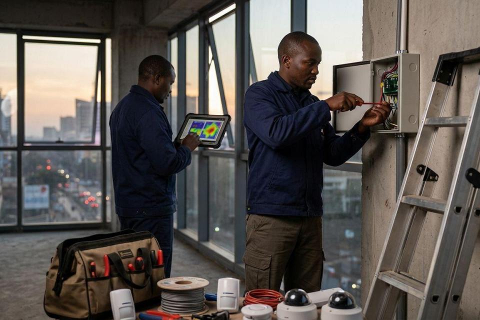 Get Safe and Sound Alternatives for Security Installers in Kenya