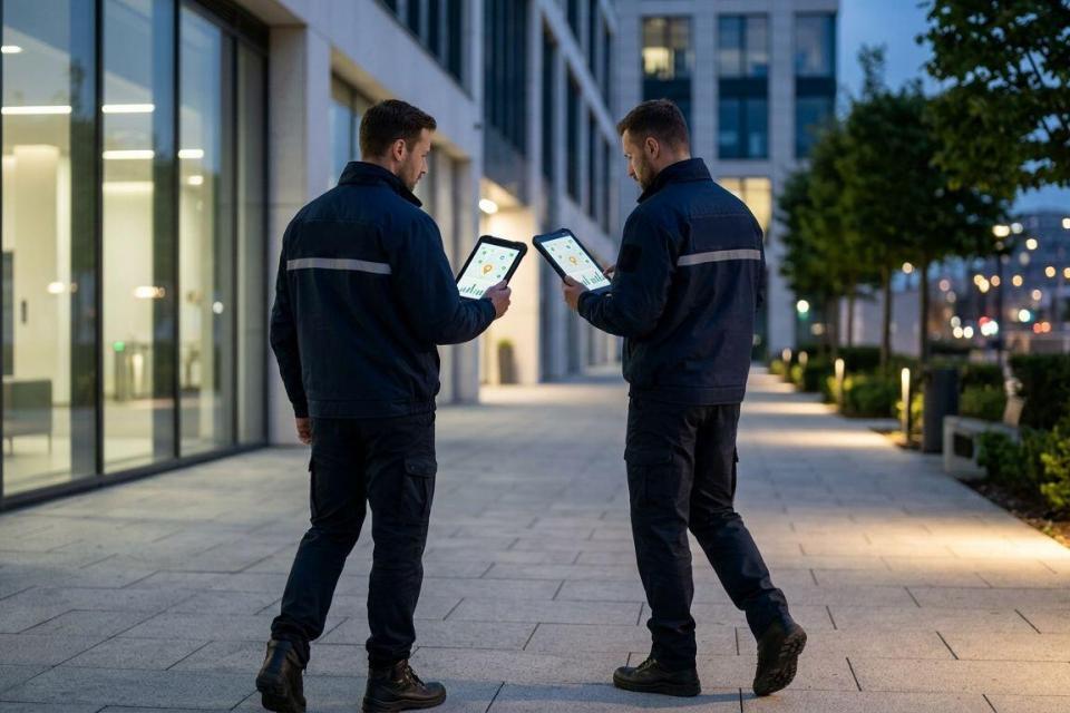 How Guard Tour Systems Use Real-Time GPS Tracking