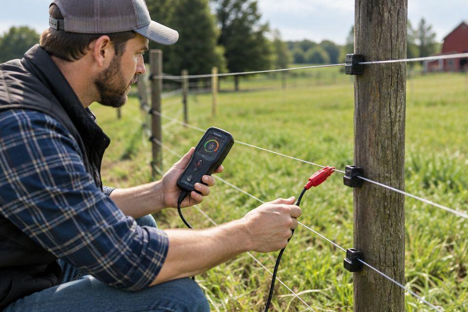 How Do You Test an Electric Fence Fault Finder?