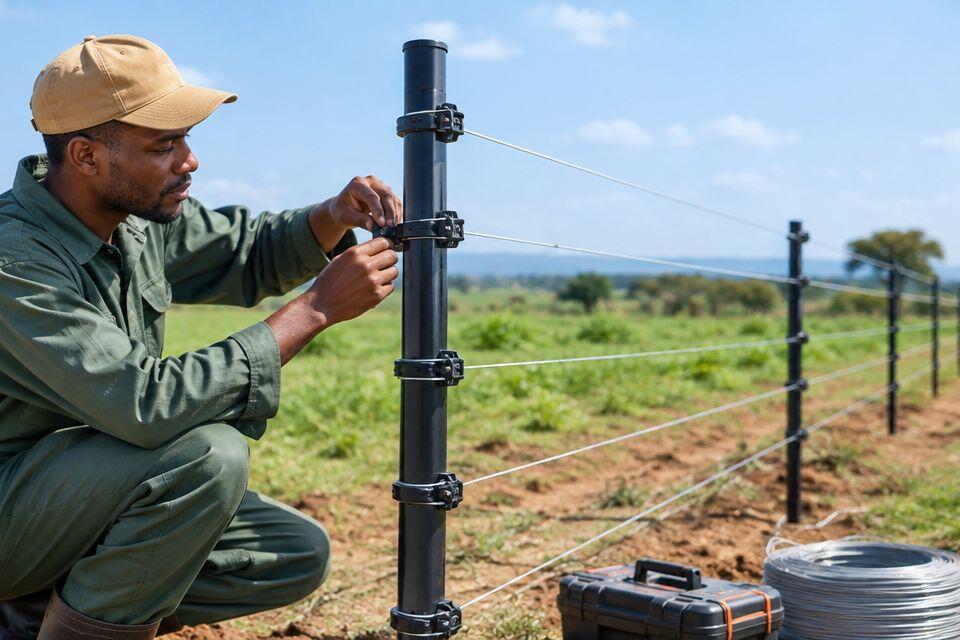 How Much Do Electric Fence Poles Cost in Kenya?