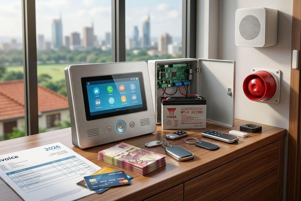 How much does a home security system cost in Kenya in 2026?