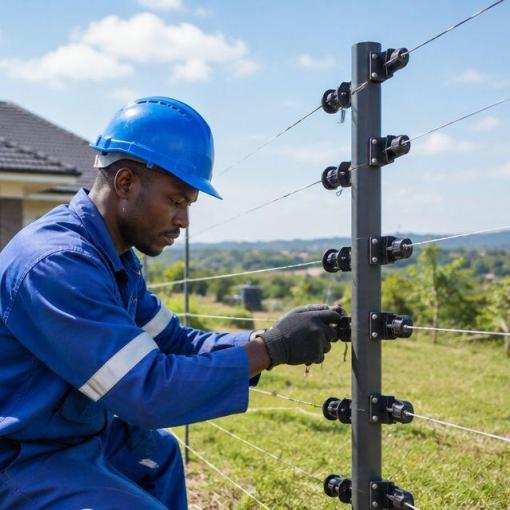 How Much Does Electric Fencing Cost per Metre in Kenya?