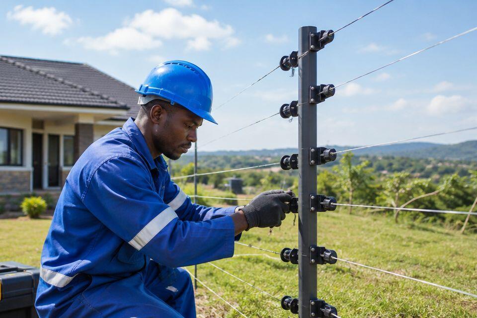 How Much Does Electric Fencing Cost per Metre in Kenya?