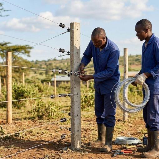 How to Choose an Electric Fence Installer in Kenya