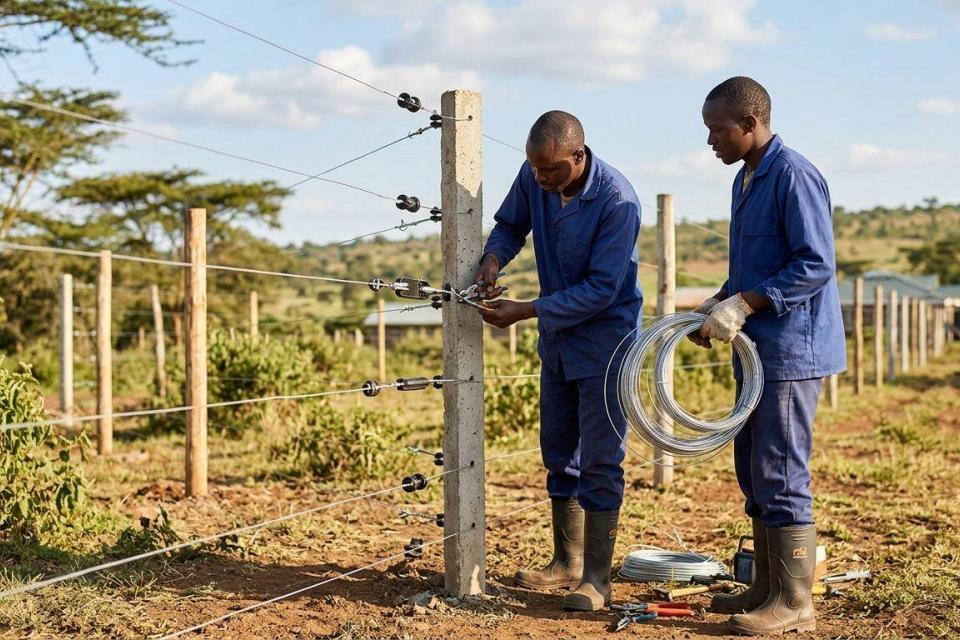 How to Choose an Electric Fence Installer in Kenya
