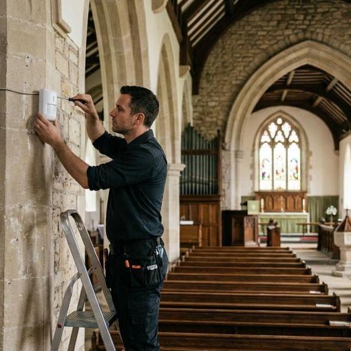 Intruder Alarm Systems for Churches and Places of Worship