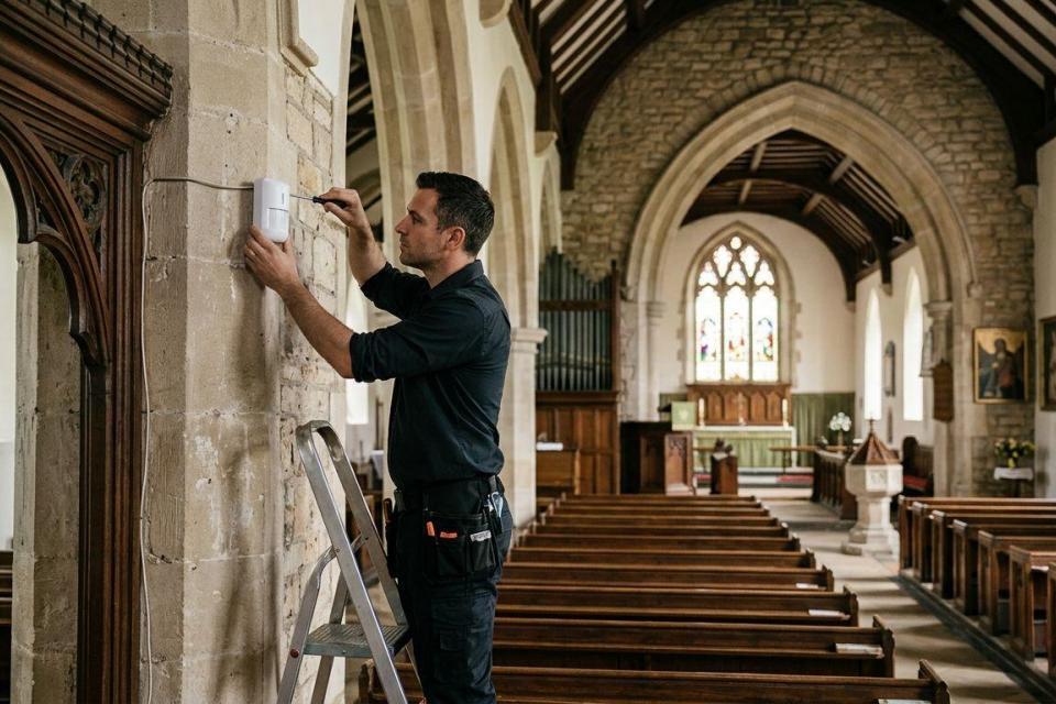 Intruder Alarm Systems for Churches and Places of Worship