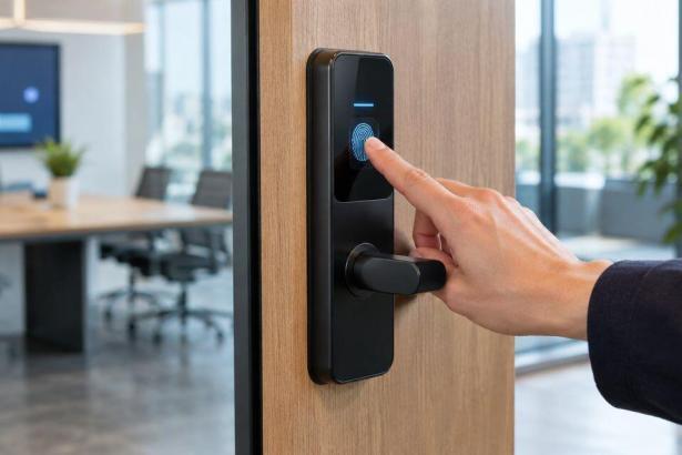 Are Fingerprint Door Locks Worth It for Offices?