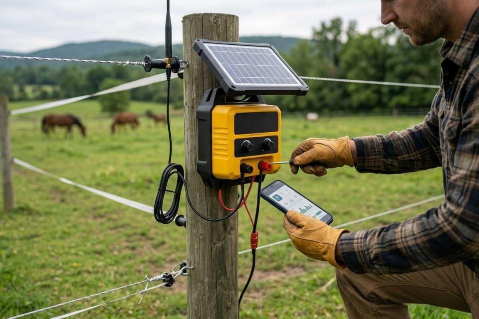 How to Set Up SMS Alerts for a JVA Electric Fence