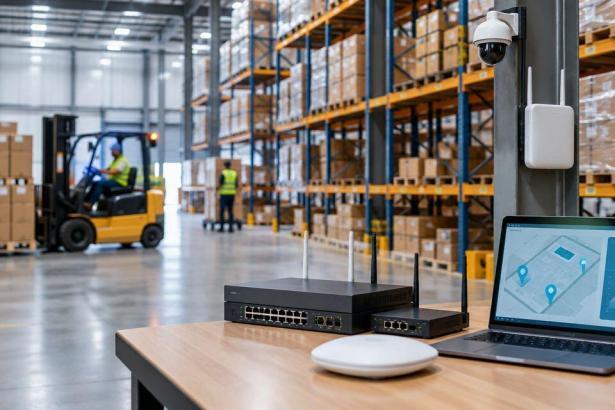 Networking Equipment for Warehouse and Logistics Security