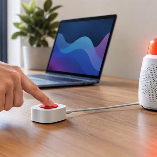 How to Connect a Panic Button to an Instant Siren Alert