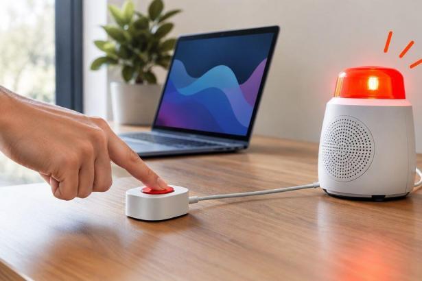 How to Connect a Panic Button to an Instant Siren Alert