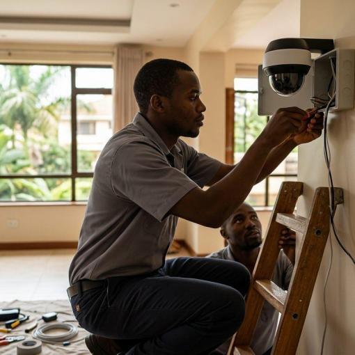 PS Home Maintenance Alternatives for Security Installation in Kenya