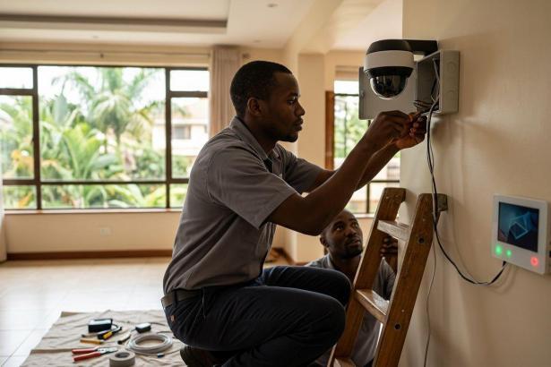 PS Home Maintenance Alternatives for Security Installation in Kenya